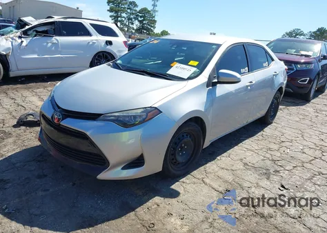 2019 Toyota Corolla Le из США, поврежденный, VIN 5YFBURHE4KP945141